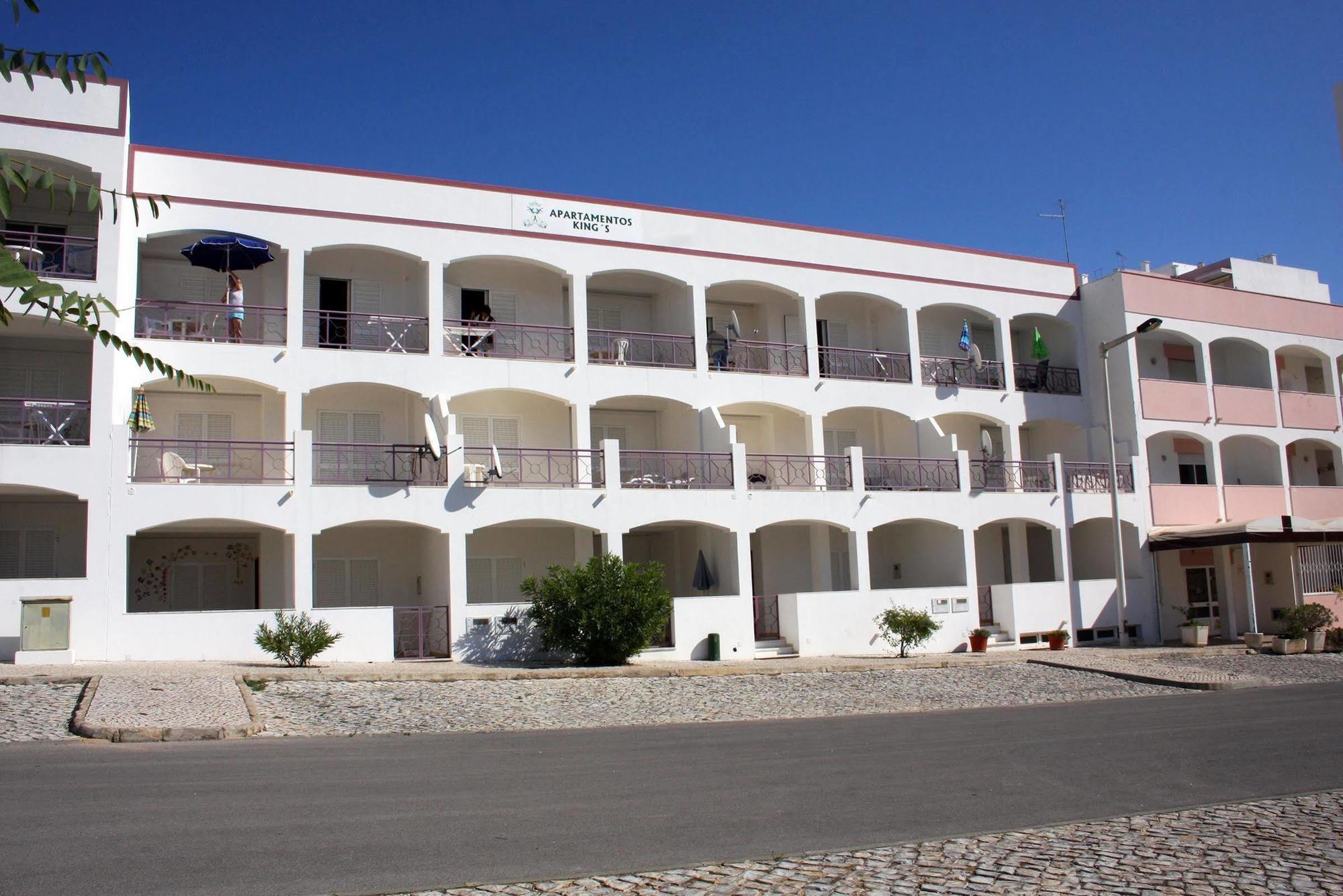 Kings Apartments Quarteira Luaran gambar